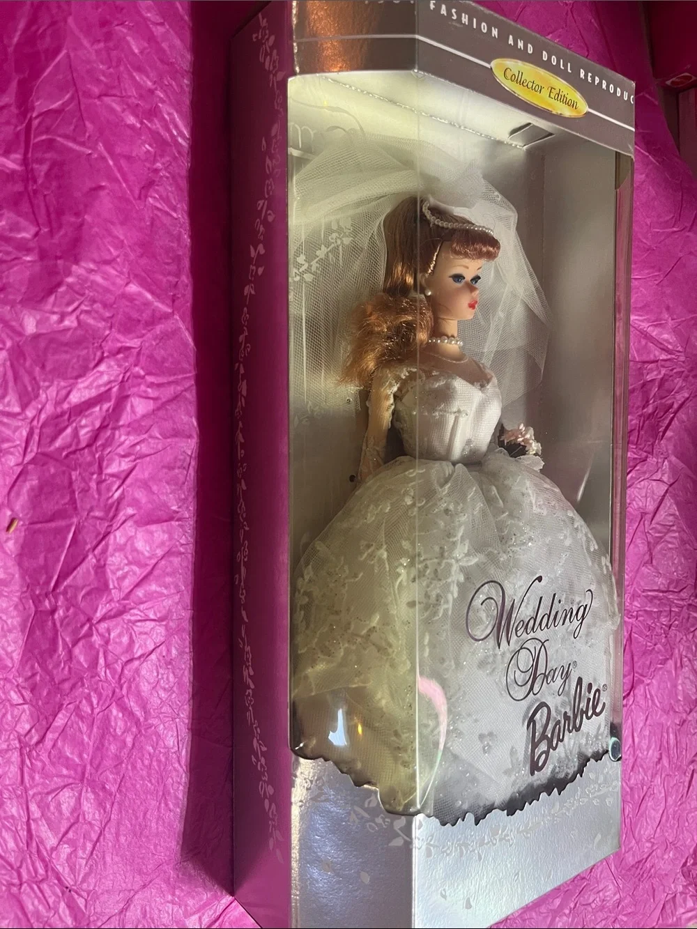 1996 Wedding Day Titian/Redhead Barbie Collector Edition (No. 17120) NRFB
